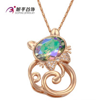 Xuping Fashion Luxury Round CZ Crystal Jewelry Warovski Pendant (32582)